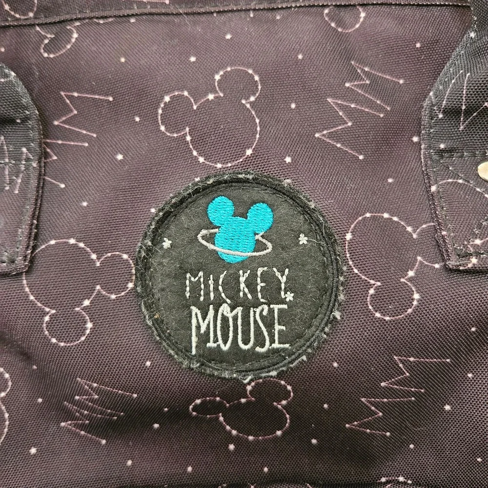Disney Mickey Mouse Black Star Constellation Baby Supply Comfortable‎ Backpack